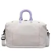 Bolsa de viaje expandible de gran capacidad, ligera y portátil, se puede llevar en la mano o usar cruzada, adecuada para mujeres y hombres, ideal para viajes cortos, viajes de negocios y uso en el gimnasio