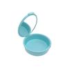 Caja Dental Redonda con Espejo Caja de Almacenamiento Dental Portátil Soporte Ortodóntico Caja de Almacenamiento Yinshimei Caja de Soporte de Plástico para el Hogar