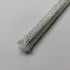 Plata de imitación trenzada red de gestión piel de serpiente red de gestión telescópica red de gestión excelente textura y buena flexibilidad