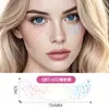 Adesivos de Tatuagem de Freckles a Laser Novos Transfronteiriços Amor Borboleta Maquiagem Adesivos para Rosto à Prova d'Água e Suor Adesivos de Tatuagem Temporária