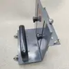 Herramienta de instalación de piso de plástico recortador de borde montado en pared cuchillo de empuje guiado por pared cuchillo de corte bidireccional ajustable 7-20 cm