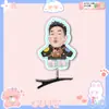 Nuevos Pasadores de Pelo de Primavera 3D Ren Xianqi, Accesorios para el Cabello, Merchandising de Apoyo para Conciertos, Producción de Diseño Personalizado