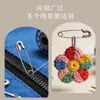 Alfileres con Forma de Calabaza Transfronterizos, Pequeñas Etiquetas de Ropa de Colores, Cordones, Imperdibles Listos para Enviar, Venta al por Mayor, Estilo Lindo