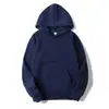 2025 Nuevo Modelo Marca Independiente de Comercio Exterior Sudadera Suelta y Cómoda Sudadera con Capucha Retro Color Sólido Estilo Liso