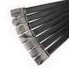 Cinturón para Hombre Casual de Negocios Doble Línea Hebilla Automática Cinturón Hebilla de Hierro Láser Cinturón para Pantalones Suministro Transfronterizo