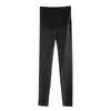 Leggings de maternidad para primavera y otoño, leggings estilo tiburón para otoño e invierno, leggings forrados de polar para el embarazo, leggings cómodos que no aprietan la barriga, pantalones de yoga para mujeres petite, ropa de otoño