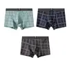 Huajielong Nueva Impresión Algodón Ropa Interior para Hombre Calzoncillos tipo bóxer para Hombre Transpirables Moda para Niños Pantalones Cortos Dropshipping