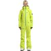 Snowboard Ski Suit Terno Feminino Cor Sólida À Prova de Vento À Prova D'Água Prancha Dupla Freestyle Profissional One-piece Ski Suit Calças Terno