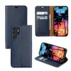 Estojo de Couro para Celular Samsung S25Ultra Aplicável em Fronteiras Estojo para Celular S25 Edge Estojo Protetor Tipo Flip Magnético com Cobertura Total