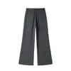 Pantalones vaqueros western de pierna curva con caída, estilo cleanfit americano de calle, para hombre, primavera, marca nicho moderna, casual, pierna recta holgada, largos