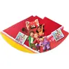 Sombrero de Papel con Tema de Dibujos Animados para Fiesta de Cumpleaños, Sombrero Triangular, Sombrero para Pastel de Cumpleaños Infantil, Sombrero Puntiagudo Decorativo para Fiesta de Adultos