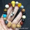 Pulseras de dieciocho semillas Bodhi cuentas Bodhi nuevo joyería decorativa para hombres y mujeres cuentas de rosario venta al por mayor de fábrica