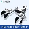 Suporte de Ferro Liegu Suporte de Laboratório Suporte Triplo de Ferro Equipamento para Experimento Químico Suporte Inclinável Suporte de Fixação Clipe Borboleta 10