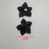 6cm Forma de Estrella de Cinco Puntas con Esquinas Afiladas Flor de Cinco Pétalos Accesorios Cosidos a Mano DIY Pasador Diadema Accesorios para Ropa Accesorios