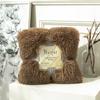 Manta gruesa de otoño e invierno de doble cara de terciopelo, manta de regalo, manta para niños, cubre manta, pedido original de comercio exterior, manta de felpa PVcashmere al por mayor
