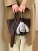 Bolso Cubo Retro Simple Nuevo Bolso de Moda Casual 2025 Invierno Textura de Nicho Bolso Cruzado de Hombro para Mujer