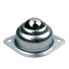 Rueda Ojo de Buey de 1 pulgada Rueda Giratoria Universal de Bola Galvanizada Cy-2 Rueda Ojo de Buey de Acero Inoxidable 304 Transferencia de Bola de Rueda Transportadora Rueda Giratoria Universal