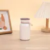 Taza Termo Japonesa Simple de Acero Inoxidable 304 para Niñas, Taza de Leche Mini Linda para Estudiantes, Taza de Agua Portátil Conveniente