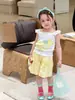 Roupa Infantil para Meninas: Calças Casuais Elegantes Finas de Verão, Shorts com Laço para Meninas Classe A