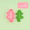 Formas de biscoito série répteis cobra tartaruga padrão de desenho animado realista crocodilo fondant geckos forma de biscoito impressa