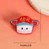 Buena Suerte en el Examen de Admisión a la Universidad, Colgante Pequeño de Anillo de Retención, Pulsera para Estudiante Destacado, Ganando el Examen de Admisión a la Preparatoria, Broche Inspirador, Accesorio para el Cabello, Regalo para Estudiante