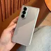 Adecuado para funda de teléfono móvil Samsung Zfold8, Doble Eje Magnético, Alta Transparencia, Funda Protectora Plegable Ultra-Delgada Simple D8Ultra