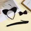 Nueva Diadema de Lazo de Minnie para Actuación Infantil Lindo Mickey Mouse Diadema Rellena Diadema Antideslizante Pasador Accesorios para el Cabello