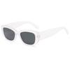 2024 Nueva Moda Ovalado Montura Pequeña Ins Elegantes Versátiles Modernos Gafas de Sol Estilo Urbano para Hombre y Mujer Venta al por Mayor de Gafas de Sol