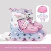 Patins com rodas Cougar lock wheel patins infantis para iniciantes conjunto completo patins para meninos patins para meninas mulheres