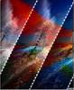 Pintura de diamantes 5D de Amazon, con diseño de atardecer, luna, planta, árbol y paisaje, pintura decorativa DIY, fabricantes, venta al por mayor, superventas