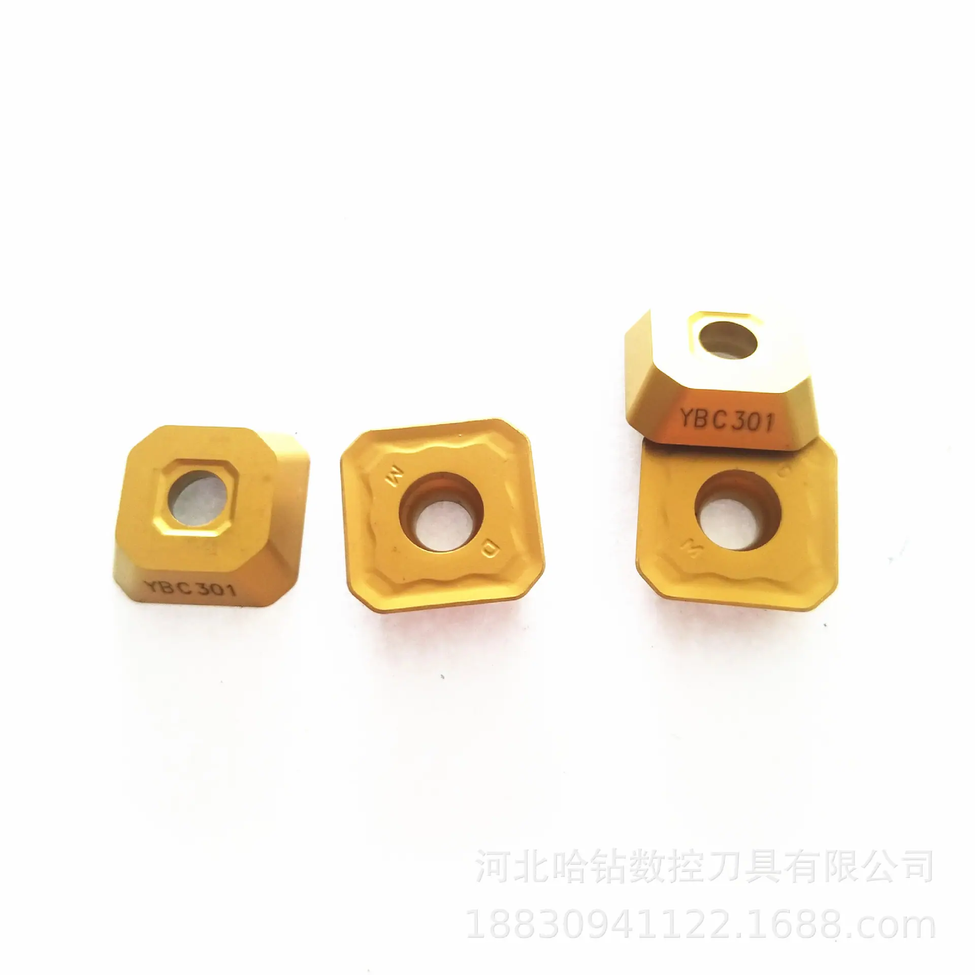 SEET12T3-DM YBC301铣刀片(2)