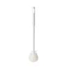 Cepillo de Copa de Silicona con Mango Largo Cepillo de Mango Largo Cepillo para Taza de Agua Botella de Leche Cepillo Limpiador Especial para Huecos de Máquina Rompe Muros Cabezal de Repuesto para Cepillo de Copa
