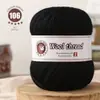 Hilo de Lana Transfronterizo, Hilo de Lana de Grosor Medio, Hilo para Tejer Suéteres DIY Hecho a Mano, Hilo para Bebé, Gorro de Crochet, Chal, Hilo de Lana Pura