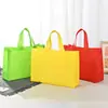 Bolsas de TNT, Sacolas Ecológicas Personalizadas, Sacolas Laminadas para Embalagem de Takeaway, Sacolas de Compras para Embalagem de Roupas Publicitárias