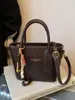 Bolso de Mano Casual de Gama Alta Tipo Cubo para Mujer 2026 Nuevo Elegante Versátil Bolso de Hombro de Moda Bolso Cruzado para el Trabajo