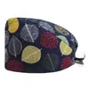 Gorra de Trabajo Transpirable de Algodón Puro, Gorro Médico tipo Cúpula, Gorro Quirúrgico, Gorra sin Visera, Turbante