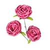 Arranjo de Flores Artificiais de Rosa para Decoração de Salão de Casamento com um Toque Sofisticado, Feito de Flores de Plástico