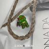Broche de oso de té con leche Insignia linda japonesa Insignia de bebida personalizada Insignia de animal de dibujos animados Accesorios para mochila de hombre y mujer
