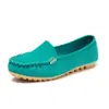 Zapatos Planos de Tacón Bajo con Hebilla Metálica, Punta Redonda, Boca Baja 2023, Zapatos Planos para Mujer, Mocasines de Estudiante, Casuales y Cómodos