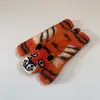 Exportado a Japón Posavasos Lindo de Fieltro de Lana de Animal Forma de Dibujo Animado Adorno de Escritorio Mantel Individual Pad Aislante Regalo de Navidad