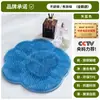 Tapete Esfoliante para Pés de Banheiro, Lavagem de Pés, Box de Banheiro, Banho e Esfrega Costas para Pessoa Preguiçosa, Tapete Massageador Grande de Silicone TPE