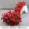 Arreglos florales para fiestas de cumpleaños, flores de mesa tipo cascada, guirnaldas de flores colgantes, exhibiciones decorativas para ventanas, arreglos florales colgantes, flores para decoración de bodas y compromisos