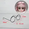 Venta directa nudo US cerdo ob11 barra de torsión cachorro mini marco de gafas colgante gafas de muñeca muñeca de arcilla juguete