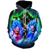 Productos Transfronterizos Serie Qlzwk Sudadera con Capucha Deportiva Impresión Digital 3D Periféricos de Anime Cosplay