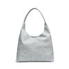 Bolso de mezclilla para mujer popular de este año 2024, nuevo bolso informal de estilo perezoso, bolso de hombro bajo el brazo de gran capacidad, bolso de mano portátil