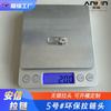 Fabricante de Yiwu No. 5 Tiradores de Cremallera Cortos de Metal Galvanizados Respetuosos con el Medio Ambiente Tirador de Cremallera Corto Tirador de Cremallera de Nylon