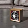 Caja de reloj de alta gama para el hogar en stock caja de almacenamiento vertical dispositivo de carga automática para reloj mecánico caja de carga eléctrica