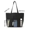 Bolsa de Playa Portátil Bolsa de Baño Bolsa de Playa de Malla Plegable Bolsa de Fitness para Natación Bolsa de Almacenamiento Bolsa de Transporte de Gran Capacidad