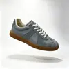 Putian Dexun Zapatos Cuero Retro Zapatos Forrest Gump Hombre Piel Genuina Diseño de Nicho Casual Zapatos de Patineta Versátiles Transpirables Caña Baja Modernos