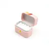 Caja Pequeña para Anillos Estilo Ins, Caja Portátil de Viaje para Joyería de Aretes, Caja de Almacenamiento de Joyería de Regalo para Aretes, En Stock